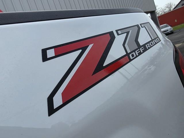 Chevrolet Silverado 1500 LD 4WD Double Cab LT w/2LT 2019