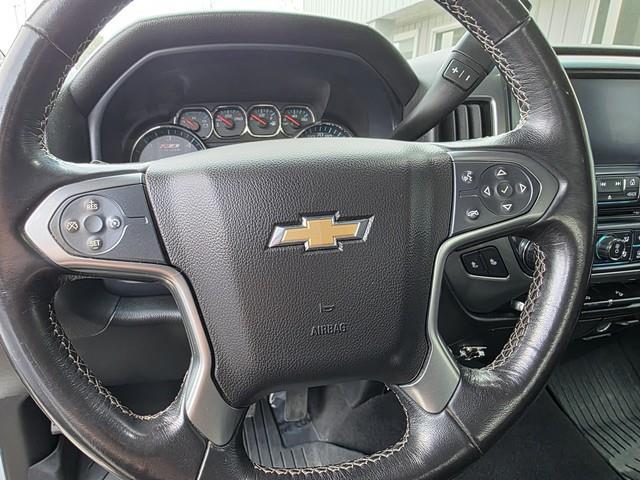 Chevrolet Silverado 1500 LD 4WD Double Cab LT w/2LT 2019