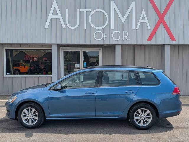 Volkswagen Golf SportWagen 4dr Auto TSI S 2016