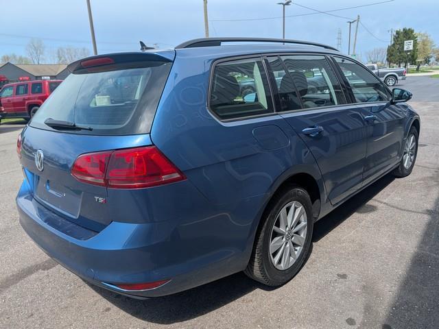 Volkswagen Golf SportWagen 4dr Auto TSI S 2016