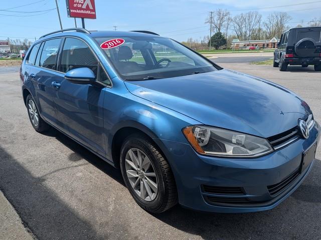 Volkswagen Golf SportWagen 4dr Auto TSI S 2016