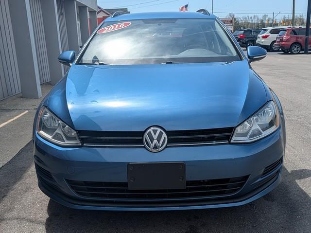 Volkswagen Golf SportWagen 4dr Auto TSI S 2016