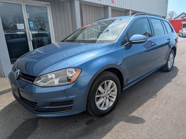 Volkswagen Golf SportWagen 4dr Auto TSI S 2016