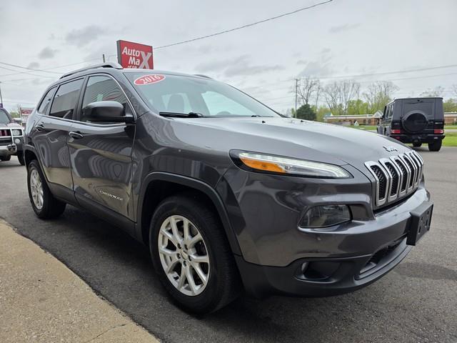 Jeep Cherokee 4WD 4dr Latitude 2016