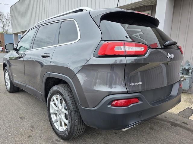 Jeep Cherokee 4WD 4dr Latitude 2016