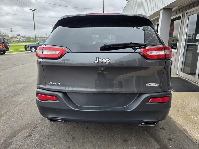 Jeep Cherokee 4WD 4dr Latitude 2016