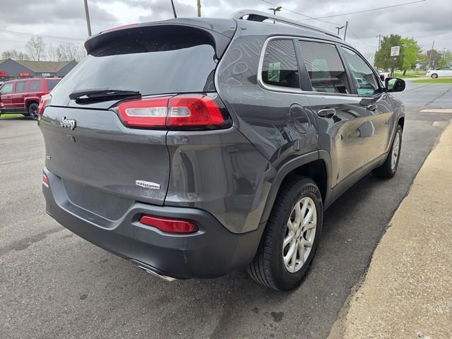 Jeep Cherokee 4WD 4dr Latitude 2016