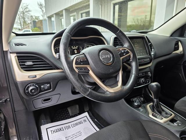 Jeep Cherokee 4WD 4dr Latitude 2016