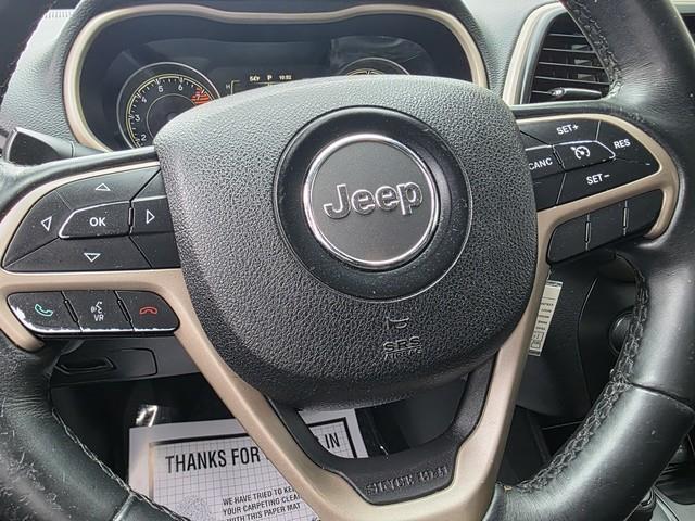 Jeep Cherokee 4WD 4dr Latitude 2016