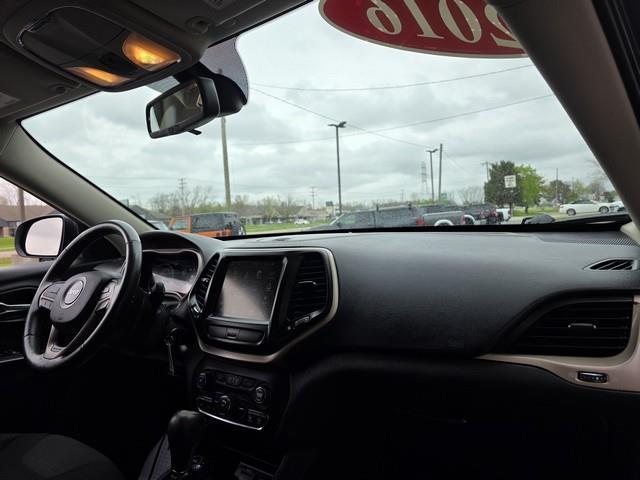 Jeep Cherokee 4WD 4dr Latitude 2016