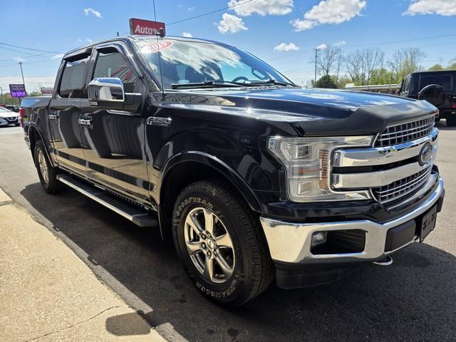 Ford F-150 Lariat 4WD SuperCrew 5.5' Box 2019