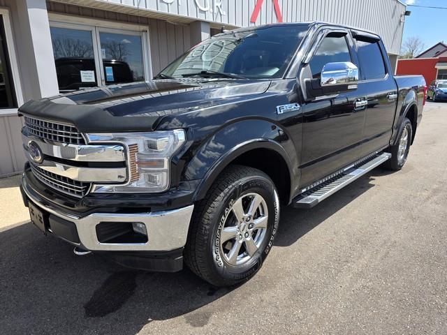 Ford F-150 Lariat 4WD SuperCrew 5.5' Box 2019