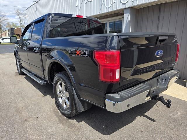 Ford F-150 Lariat 4WD SuperCrew 5.5' Box 2019
