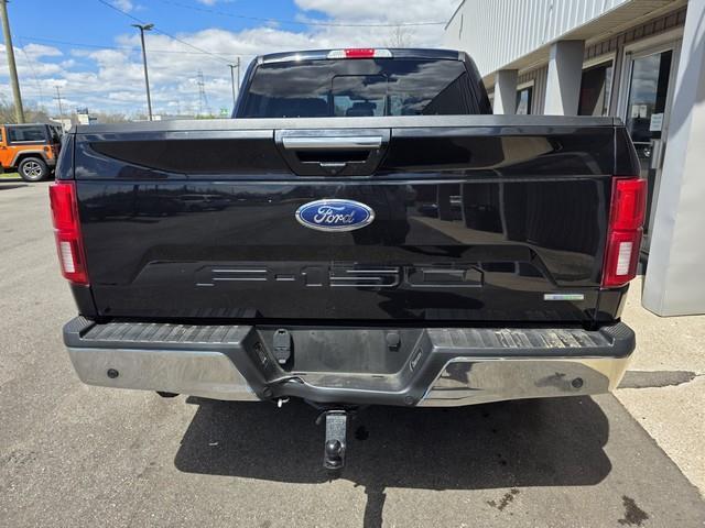 Ford F-150 Lariat 4WD SuperCrew 5.5' Box 2019