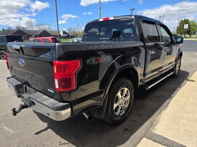 Ford F-150 Lariat 4WD SuperCrew 5.5' Box 2019