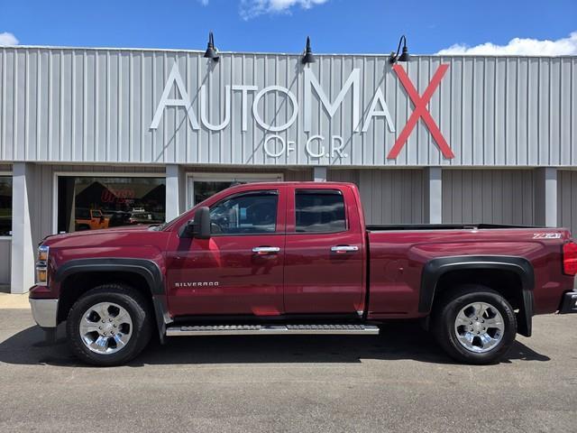 2014 Chevrolet Silverado 1500 4WD Double Cab 143.5" LT w/2LT