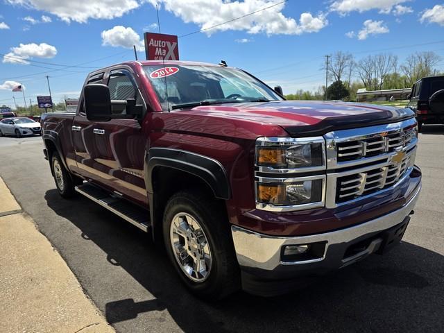Chevrolet Silverado 1500 4WD Double Cab 143.5" LT w/2LT 2014