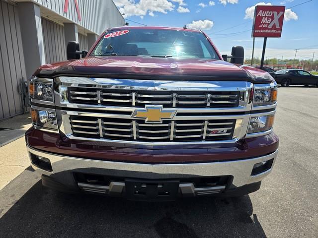 Chevrolet Silverado 1500 4WD Double Cab 143.5" LT w/2LT 2014