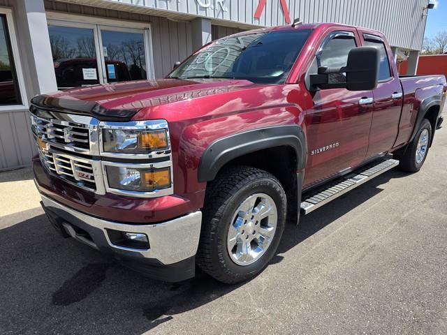 Chevrolet Silverado 1500 4WD Double Cab 143.5" LT w/2LT 2014
