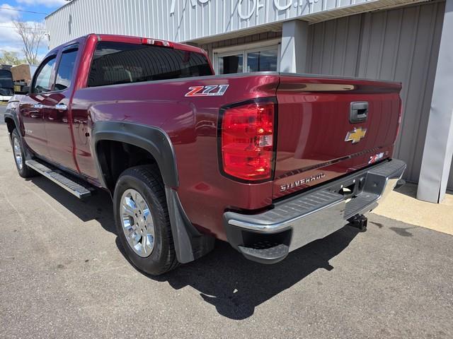Chevrolet Silverado 1500 4WD Double Cab 143.5" LT w/2LT 2014