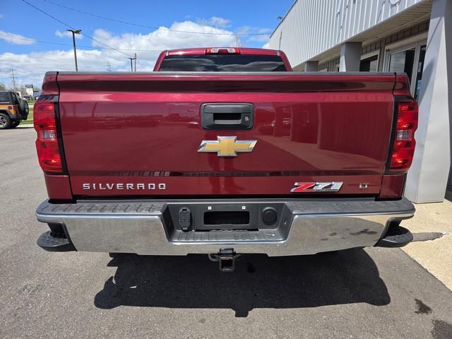 Chevrolet Silverado 1500 4WD Double Cab 143.5" LT w/2LT 2014