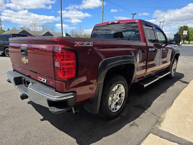 Chevrolet Silverado 1500 4WD Double Cab 143.5" LT w/2LT 2014