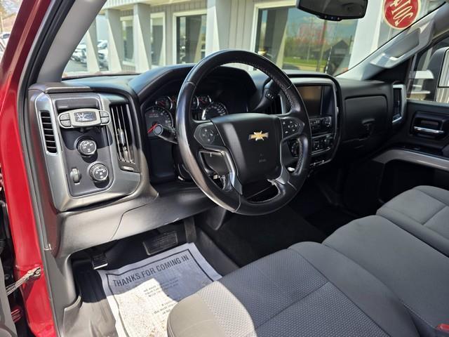 Chevrolet Silverado 1500 4WD Double Cab 143.5" LT w/2LT 2014