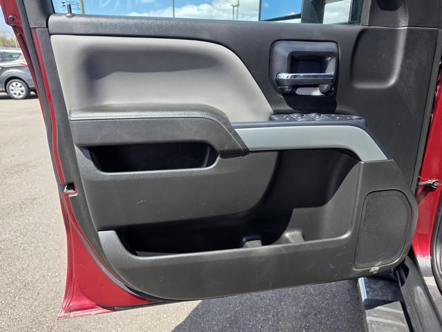 Chevrolet Silverado 1500 4WD Double Cab 143.5" LT w/2LT 2014
