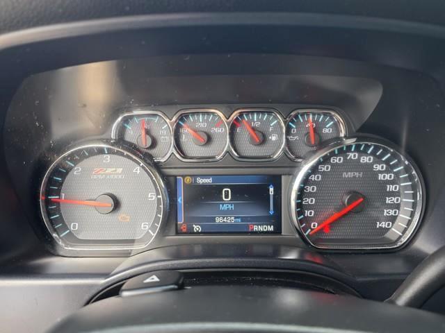 Chevrolet Silverado 1500 4WD Double Cab 143.5" LT w/2LT 2014