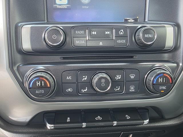 Chevrolet Silverado 1500 4WD Double Cab 143.5" LT w/2LT 2014