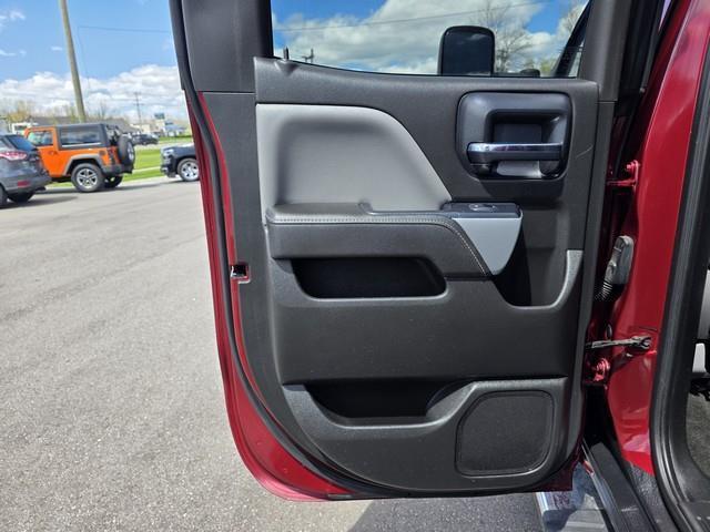 Chevrolet Silverado 1500 4WD Double Cab 143.5" LT w/2LT 2014