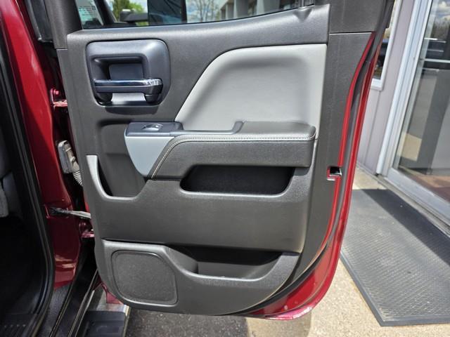 Chevrolet Silverado 1500 4WD Double Cab 143.5" LT w/2LT 2014