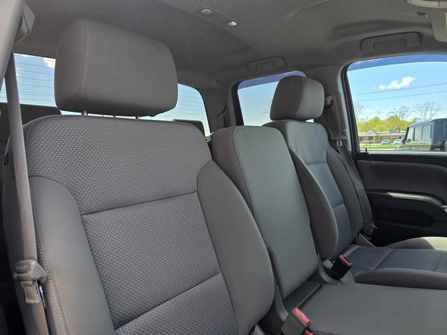 Chevrolet Silverado 1500 4WD Double Cab 143.5" LT w/2LT 2014