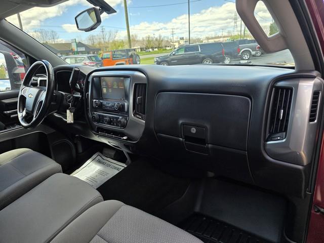 Chevrolet Silverado 1500 4WD Double Cab 143.5" LT w/2LT 2014