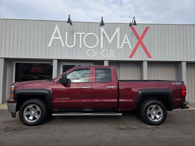 2014 Chevrolet Silverado 1500 4WD DOUBLE CAB LT Z71