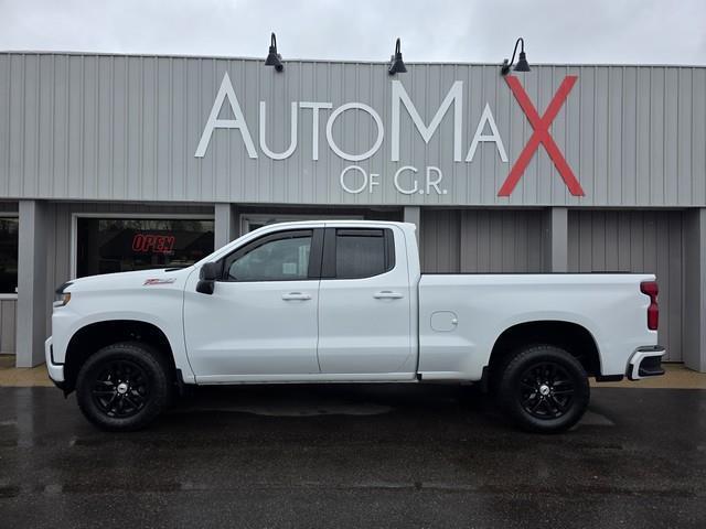 2020 Chevrolet Silverado 1500 4WD Double Cab 147" RST