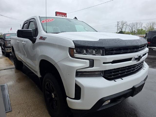 Chevrolet Silverado 1500 4WD Double Cab 147" RST 2020