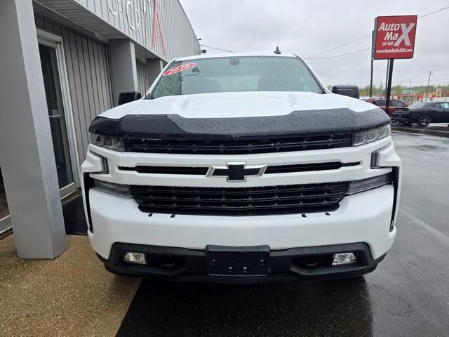 Chevrolet Silverado 1500 4WD Double Cab 147" RST 2020
