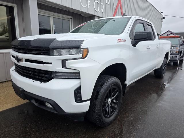 Chevrolet Silverado 1500 4WD Double Cab 147" RST 2020