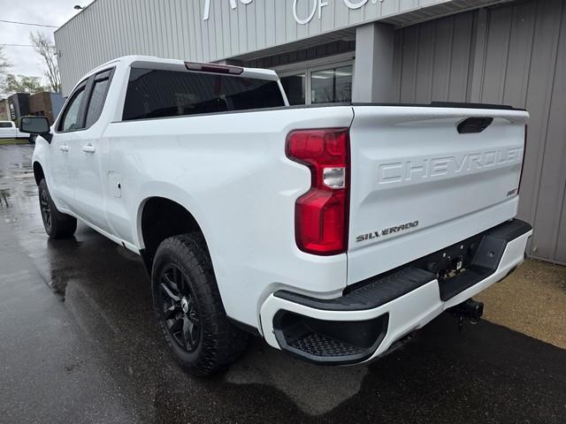 Chevrolet Silverado 1500 4WD Double Cab 147" RST 2020