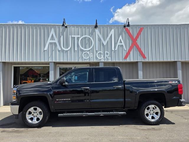 2014 Chevrolet Silverado 1500 4WD Crew Cab 143.5" LT w/2LT