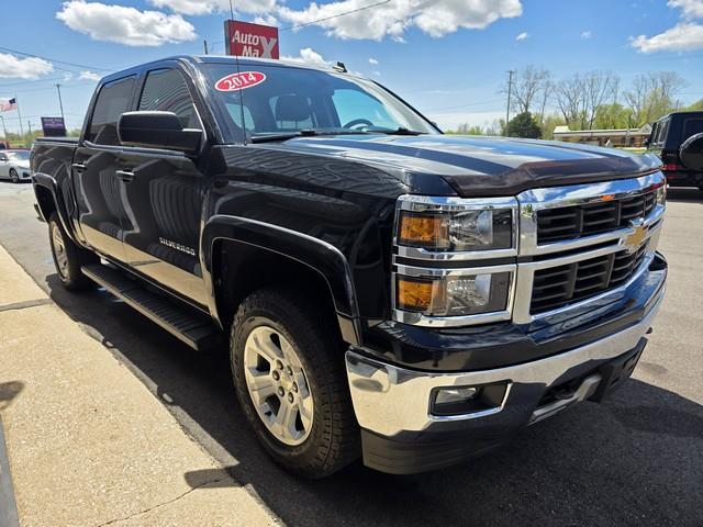Chevrolet Silverado 1500 4WD Crew Cab 143.5" LT w/2LT 2014