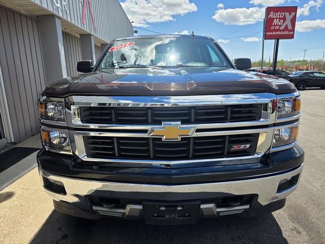 Chevrolet Silverado 1500 4WD Crew Cab 143.5" LT w/2LT 2014