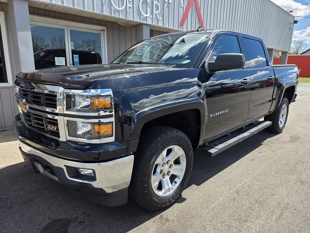Chevrolet Silverado 1500 4WD Crew Cab 143.5" LT w/2LT 2014