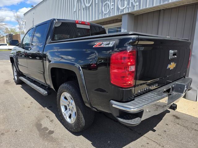 Chevrolet Silverado 1500 4WD Crew Cab 143.5" LT w/2LT 2014