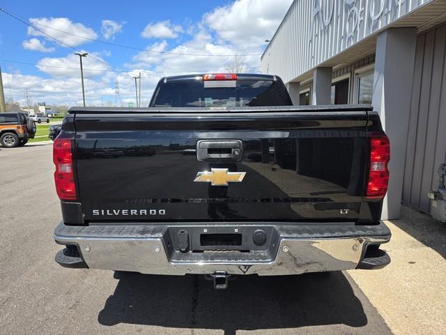 Chevrolet Silverado 1500 4WD Crew Cab 143.5" LT w/2LT 2014