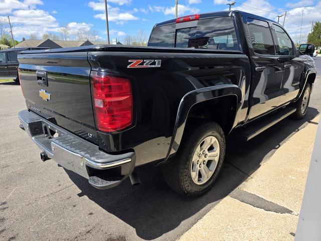 Chevrolet Silverado 1500 4WD Crew Cab 143.5" LT w/2LT 2014