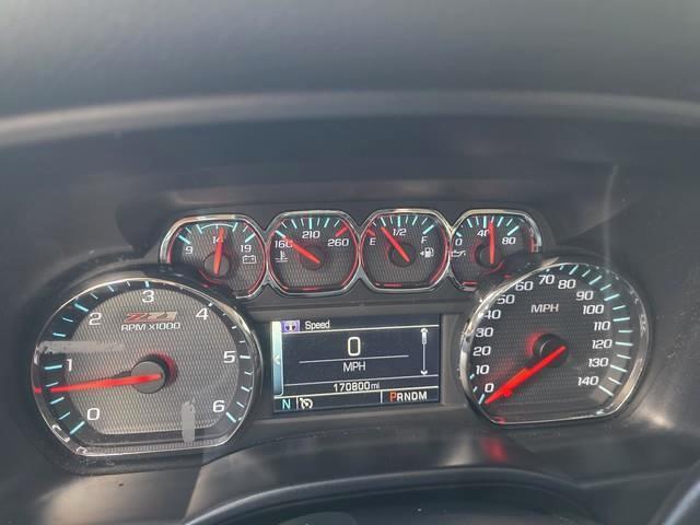 Chevrolet Silverado 1500 4WD Crew Cab 143.5" LT w/2LT 2014