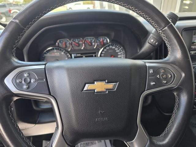 Chevrolet Silverado 1500 4WD Crew Cab 143.5" LT w/2LT 2014
