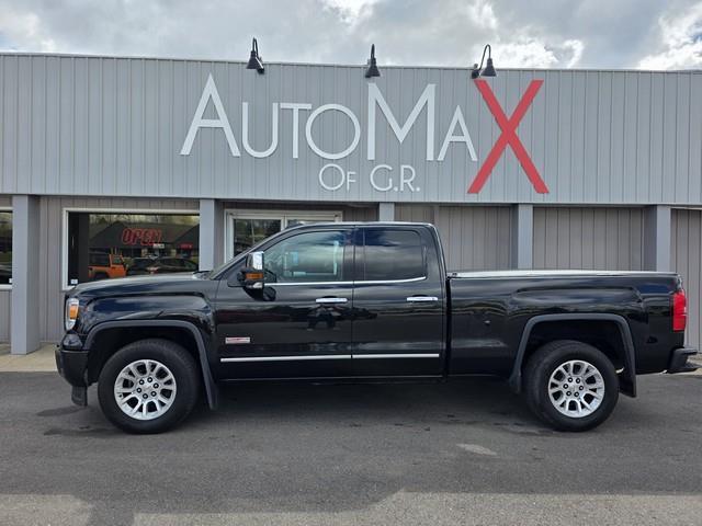 2015 GMC Sierra 1500 4WD Double Cab 143.5" SLT